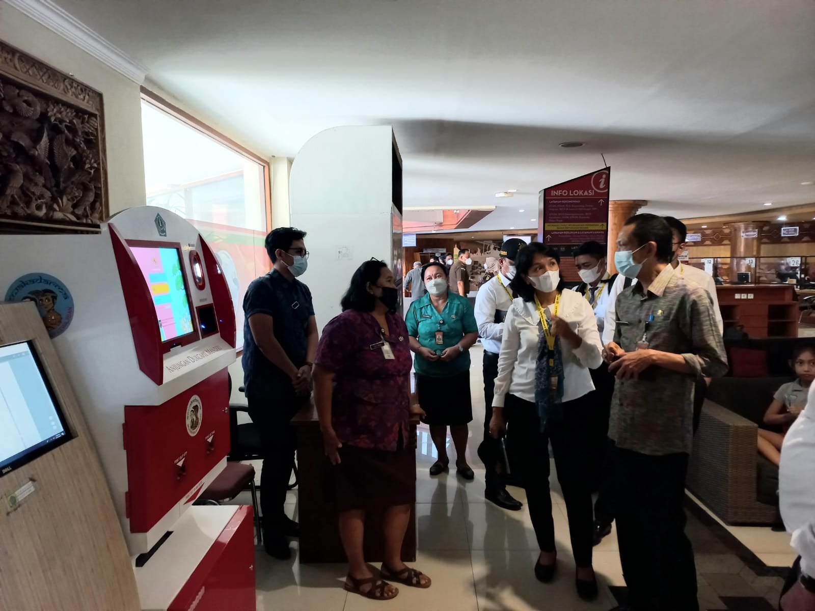 Kunjungan Peserta Study Lapangan Pelayanan Publik