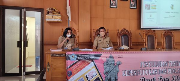 Menghadiri Undangan untuk menjadi Narasumber terkait Dokumen Kependudukan dan Pencatatan Sipil