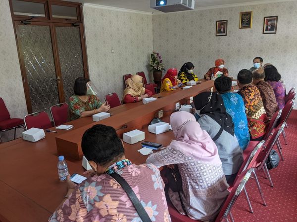 Studi Tiru dari Dinas Kependudukan dan Pencatatan Sipil Kota Malang