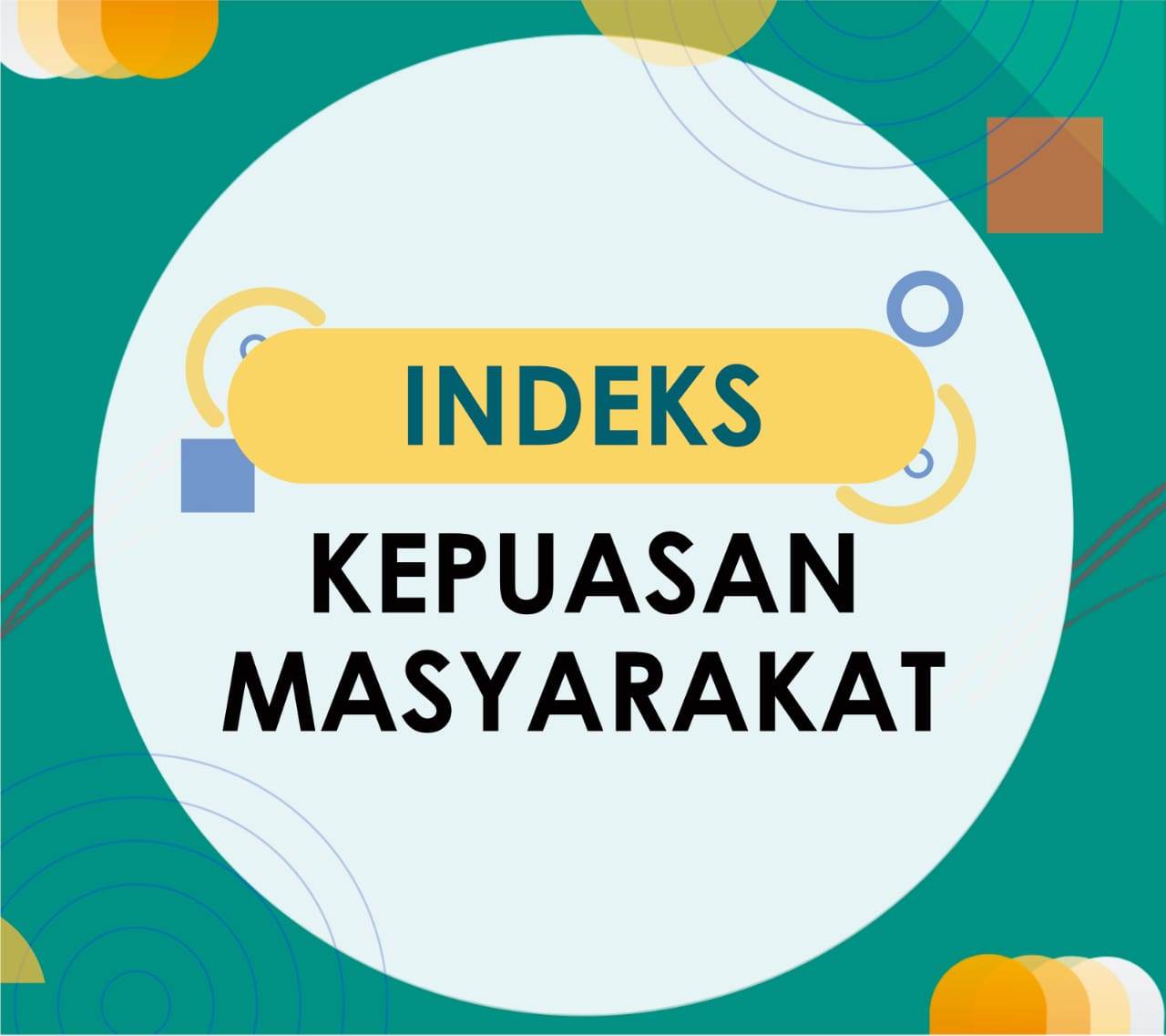 NILAI INDEKS KEPUASAN MASYARAKAT