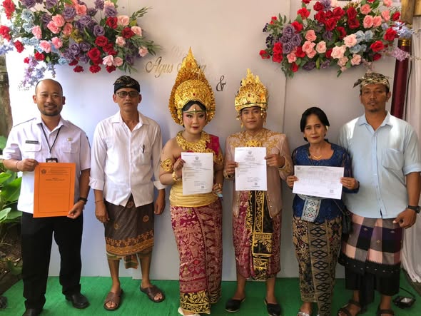 Pencatatan Perkawinan Langsung Jadi (Praja Grahasta)