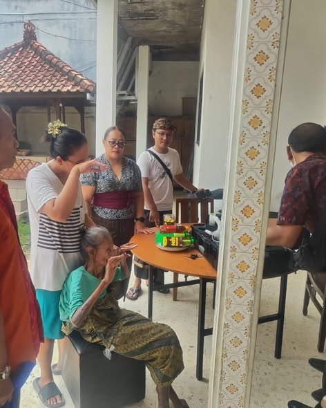 Kegiatan Jemput Bola Perekaman KTP-el Warga Sakit