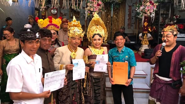 Pencatatan Akta Perkawinan Langsung Jadi (Praja Grahasta) di Denpasar