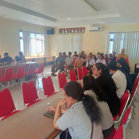 Pelayanan Aktivasi IKD pada Uji Coba Aplikasi Perlinsos di Dinas Sosial Kota Denpasar